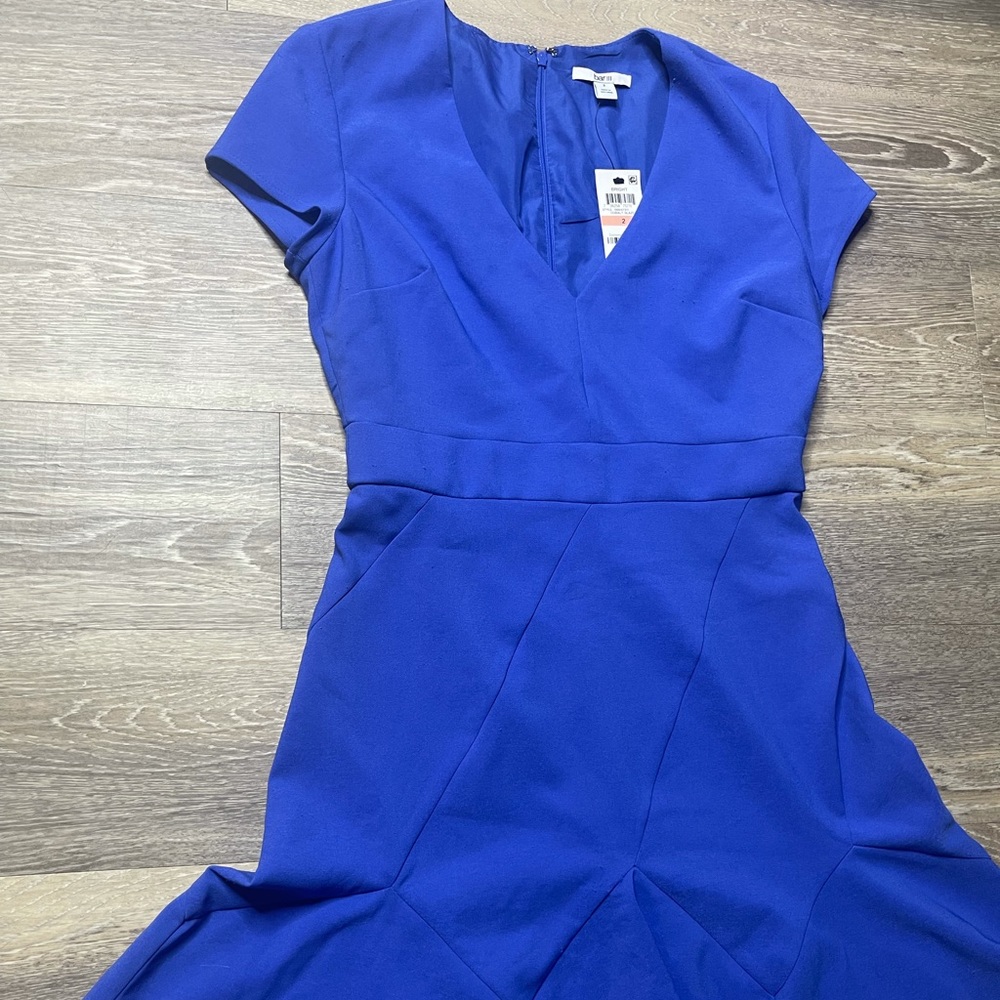Bar III NWT mini dress size 2 blue